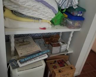 Towels & bedding; household supplies