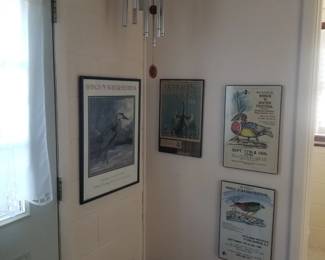 Wings 'n Water framed posters