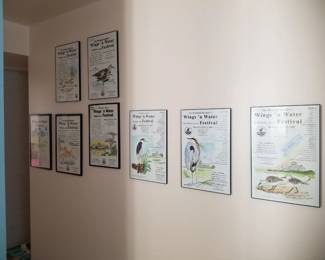 Wings 'n Water framed posters