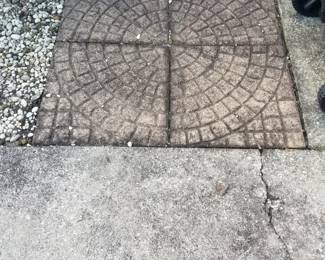 Decorative pavers