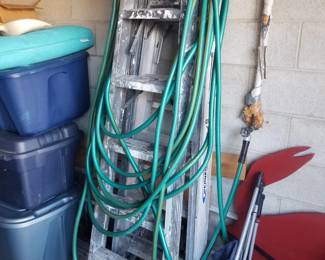 Step ladders
