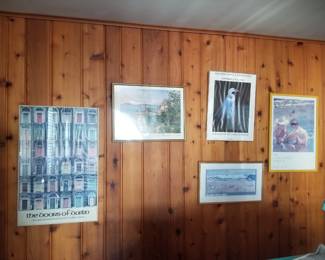 Wings 'n Water framed posters