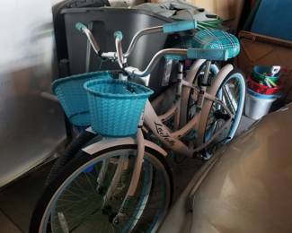 Beach bikes