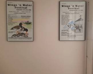 Wings 'n Water framed posters