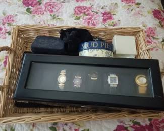 Watches & costume jewelry