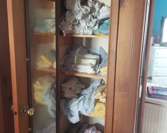 Towels; linens & bedding