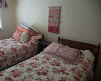 Twin beds