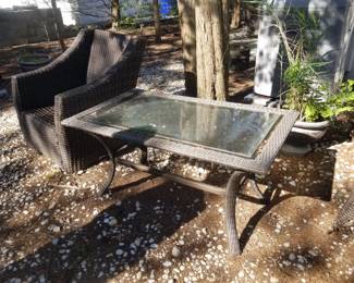 Patio table