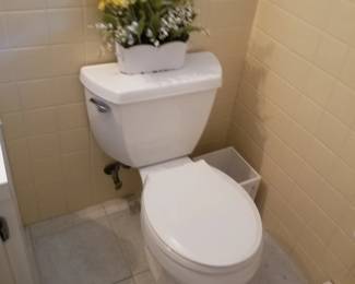 Updated toilet