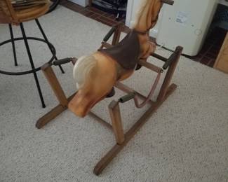 Vintage hobby horse