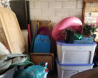 Beach supplies