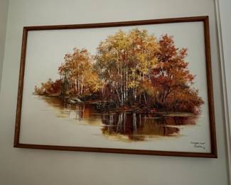 Cardin October Song Landscape Painting second image