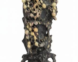 Carved Soapstone Buddha Figurine third image