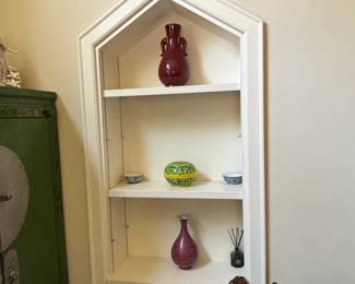 Arched Display Cabinet