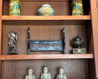 Carved Soapstone Buddha Figurine second image