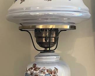 GWTW Lamp, Pair of 2
