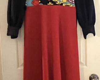 Vintage 1970's Dress