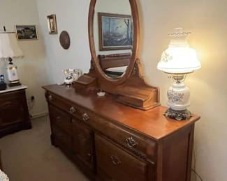 Webb Dresser & Mirror