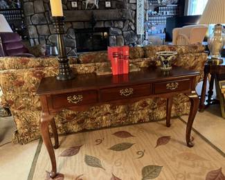 Sofa Table, One of 2
