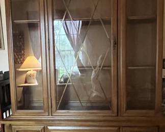 Thomasville China Cabinet