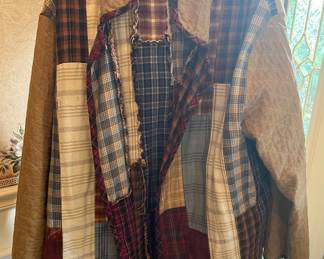 Hand made ‘Coat of Many Colors’