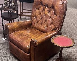 Furn LeatherRecliner