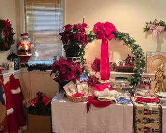 Christmas is in the basement. Christmas loves the basement. I invited Christmas upstairs, but it said "Nah, I like it down here."