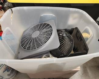 Fans & Heater