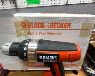 Black & Decker Drill