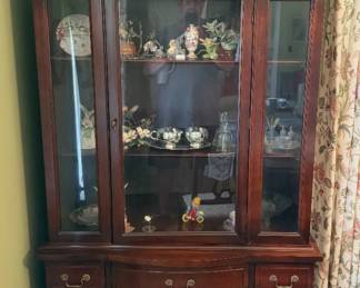 Antique Chna Cabinet