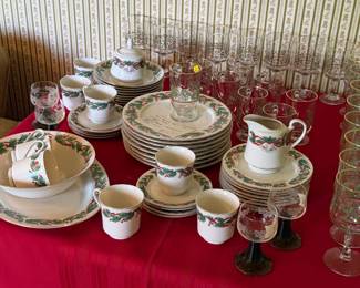 Christmas China