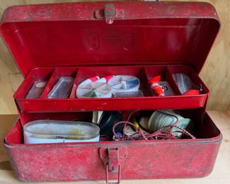 Vintage Tackle Box