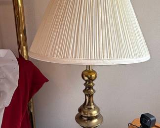 Vintage Stiffel Brass Table Lamp
