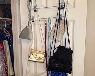 Collection of Vintage Evening Handbags