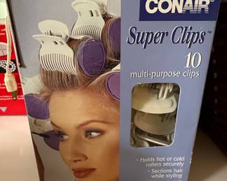 Conair Super Clips 10-Piece Set