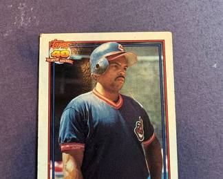 1991 Topps Dion James Baseball Card