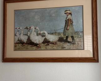 James Guthrie, 'To Pastures New' Print, Framed