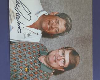 Lee Trevino Signed Photograph