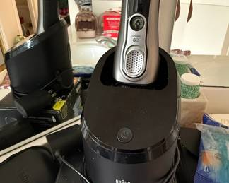 Braun Series 9 Pro Electric Shaver with Cleaning Station