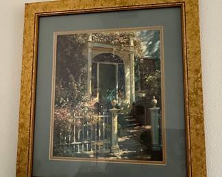 Abbott Fuller Graves "Portsmouth Doorway" Art Print