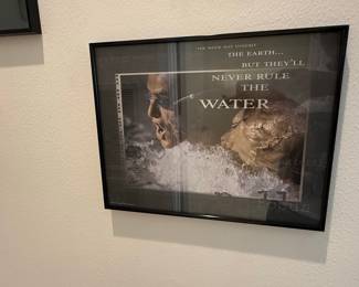 Michael Phelps 'Never Rule the Water' Promotional Poster