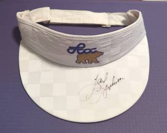 Jan Stephenson Autographed ACC Golf Visor