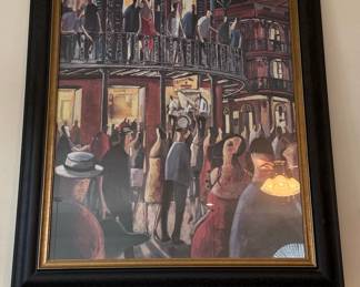 Didier Lourenco New Orleans "Do It" Print