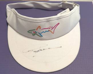 Greg Norman Shark Logo Visor