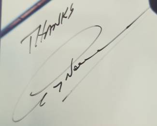 Greg Norman Signed Photograph