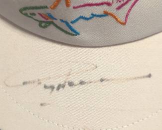 Greg Norman Shark Logo Visor