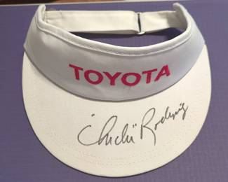 Chichi Rodriguez Autographed Toyota Golf Visor