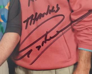 Greg Norman Signed Photograph