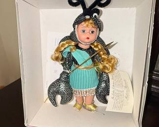 Madame Alexander Zodiac Collection Cancer Doll 1997