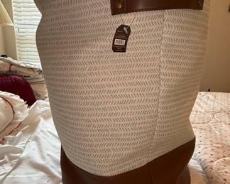Threshold Herringbone Laundry Hamper